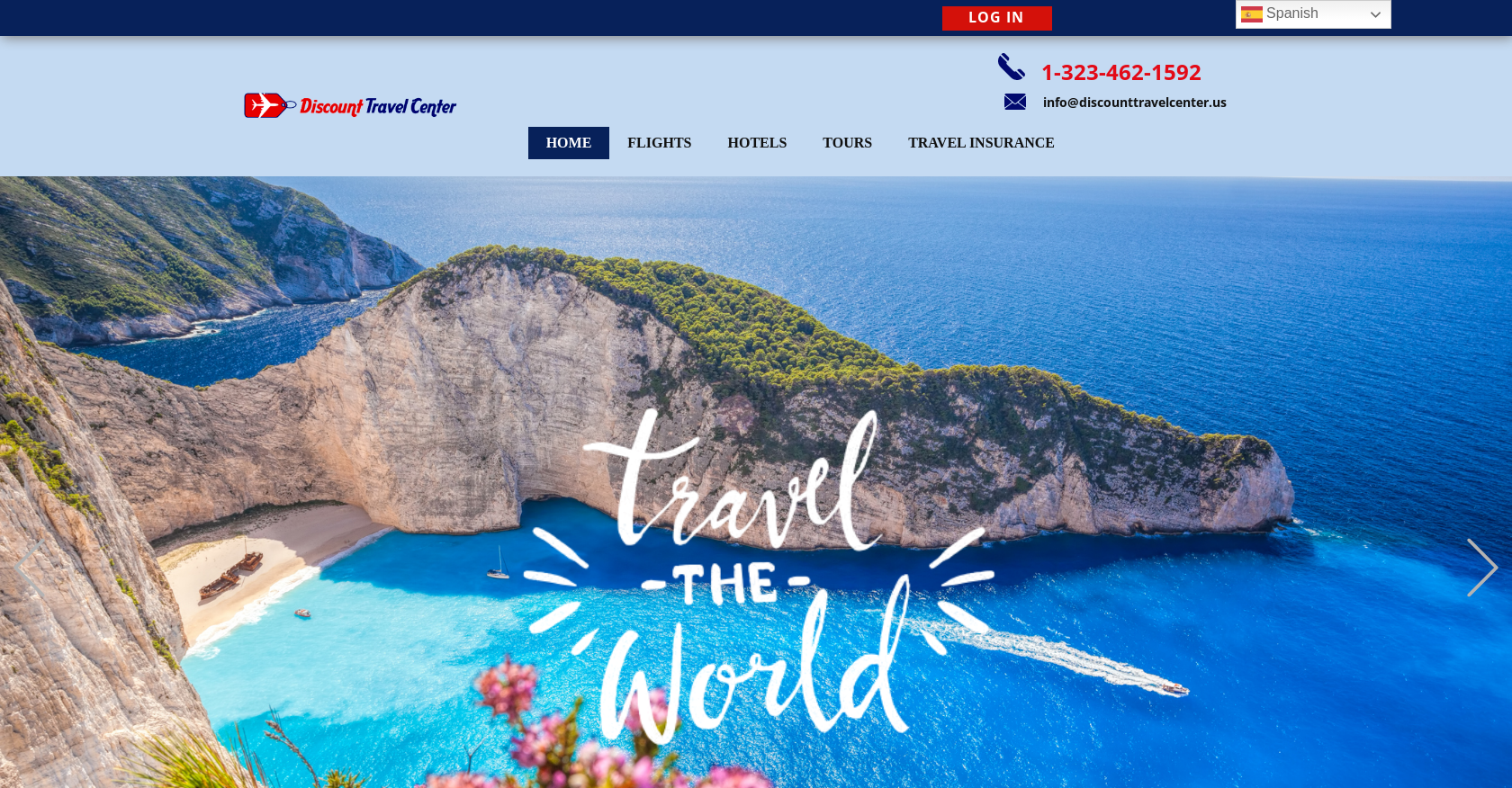 discounttravelcenter.us