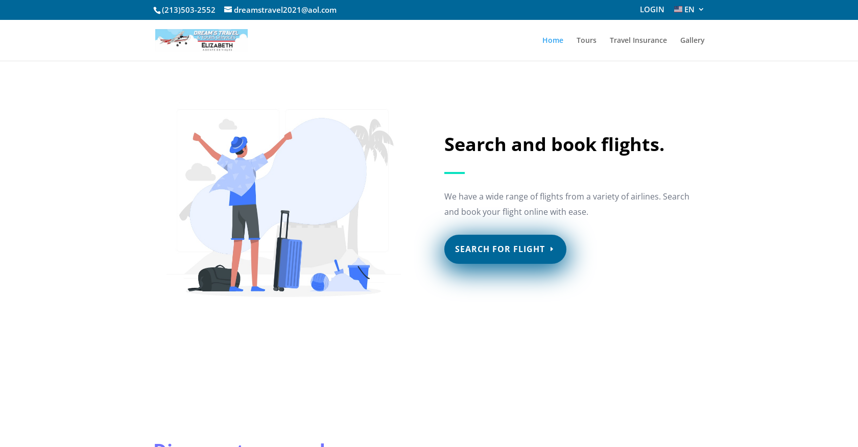 dreamtravelagencies.com