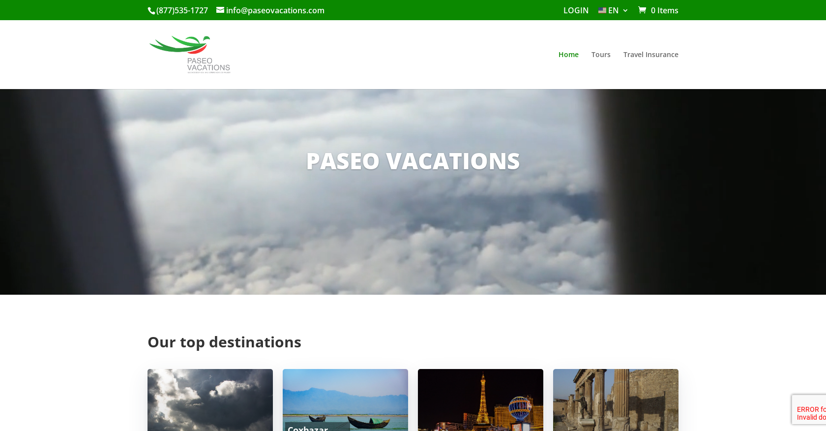 paseovacations.com